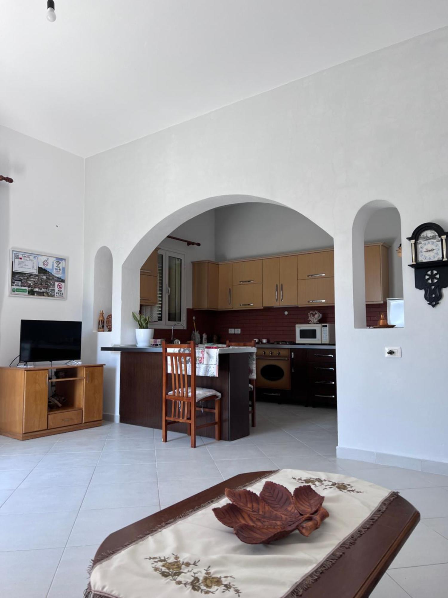Gasthaus A&A House Berat Exterior foto